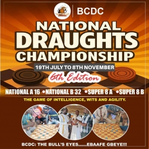 Who wins Supremo - Draught Championship 2025?