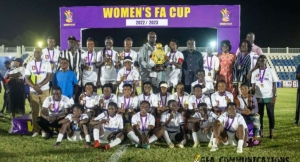 Ampem Darko grab domestic double after beating Police Ladies to win Women's FA Cup