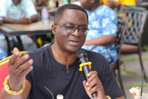 Objective of Asafa Powell&rsquo;s Inspirational Visit To Ghana Was Achieved - GOC President