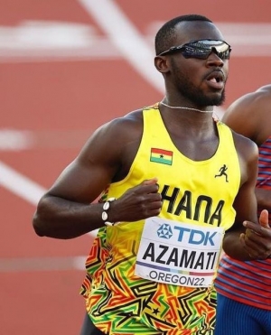 Ghana Athletes Registering Wonderful Times