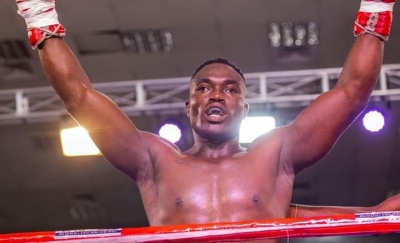 Welbeck Olivierra Aryeh wins 4th pro fight in Aflao