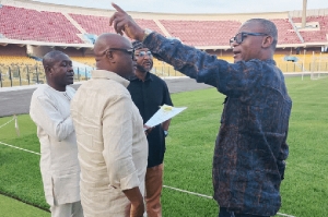 Sports And Recreation Minister Urges Ghanaians To Support The Black Stars