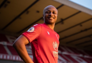 Andre Ayew makes Nottingham Forest debut in Premier League win over Leeds United
