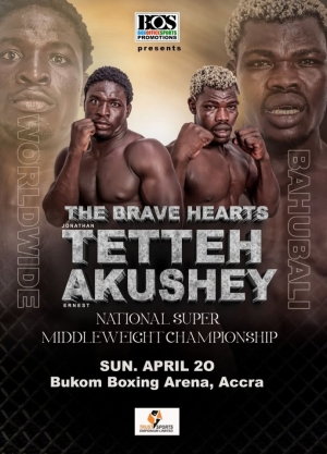 Box Office Promotions Releases &lsquo;Brave Hearts&rsquo; Bouts For April 20