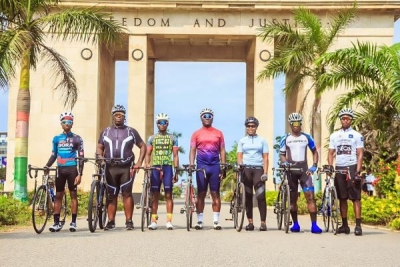 Five to take a 1300km bike ride for Mental Health