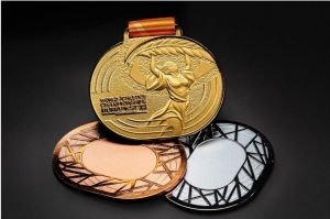 World Athletics Championships Budapest 23 medals unveiled