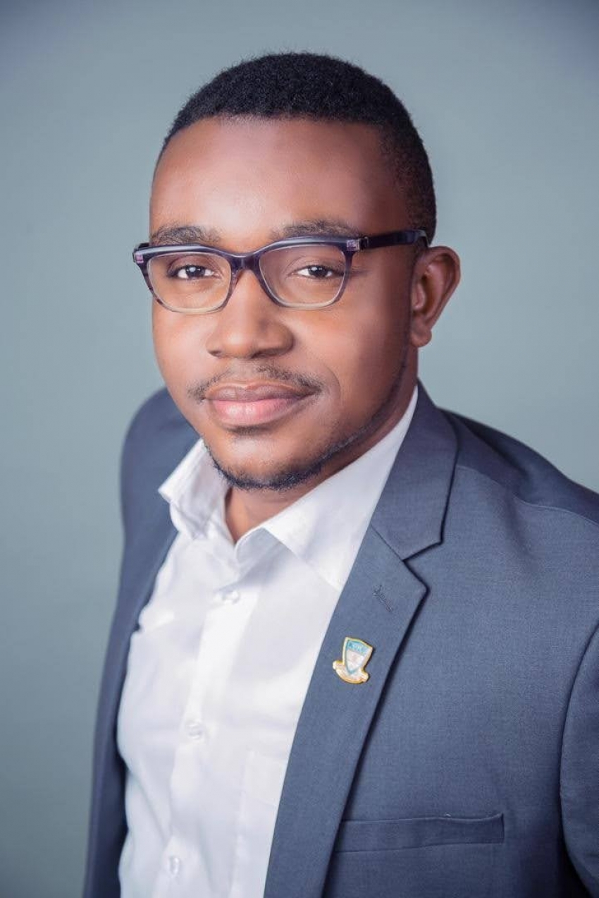 Clenard Bawa Adayina, New President of Roll Ball Ghana