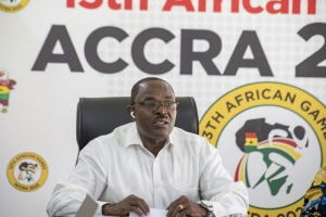 Dr. Ofosu-Asare confident Accra 2023 facilities will be finished on time