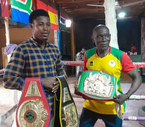 Sampson Segbedzi Warns Welterweight Contenders In Ghana And Africa
