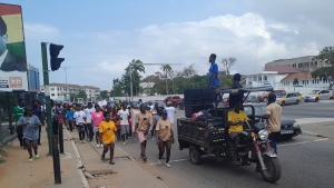 Ataa Lartey’s Street Academy Marks 25th Health Walk