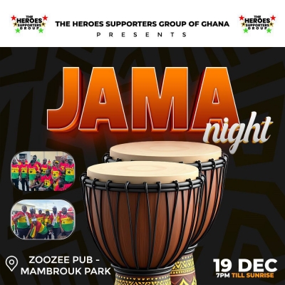 Heroes Supporters Group to hold special jama night at Zoozee Pub ahead of 2026 FIFA World Cup