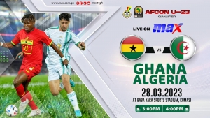 Black Meteors play Algeria today in Kumasi in AFCON 2023 qualifier