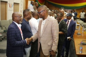 Richard Akpokavie Elected New President Of Ghana Olympic Committee (GOC)