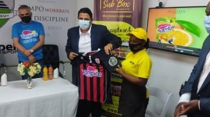 Inter Allies Football Club sign sponsorship deal with Tampico