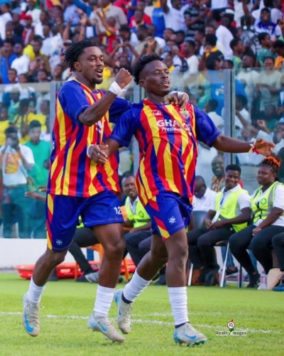 Mas Ud Didi Dramani Leads Hearts of Oak To Lift 2025 Gbese Mantse Homowo Cup