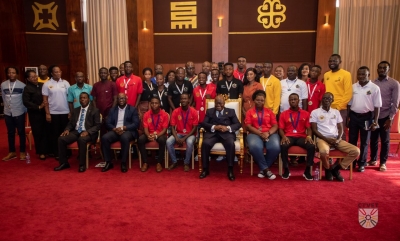 CTVET Presents Medalists From 2022 Worldskills Africa To President Akufo Addo