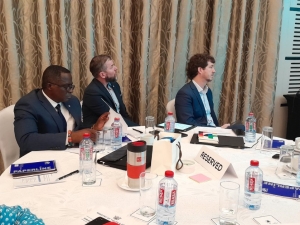 Presentation By Mr. Ben Nunoo Mensah, President Ghana Olympic Committee  At PATH Ghana Roundtable Meeting