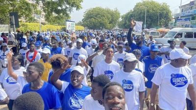 Cartel Foundation organizes successful fourth massive health walk in Accra