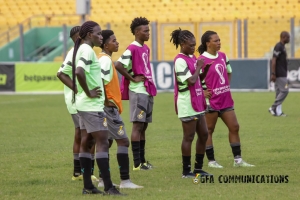 Black Queens intensify preparations ahead of Olympic Games Qualifiers against Guinea