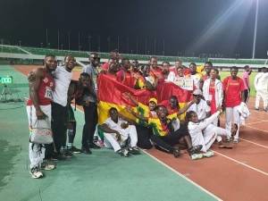 Ghana wins 24 medals at Confederation of African Athletics