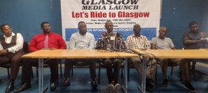 &lsquo;Let&rsquo;s Ride To Glasgow&rsquo; - 2023 UCI Championship Launched In Accra
