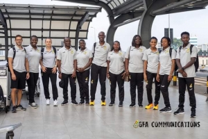 Black Queens coach Nora Hauptle names squad for 2024 Olympic Games qualifier against Benin