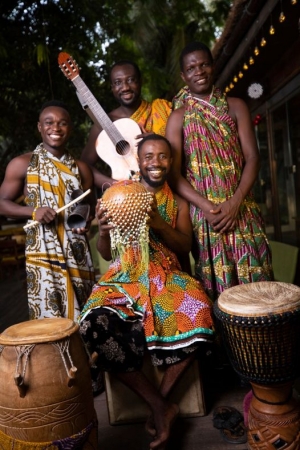 Tuesday night at Zen Garden with Kwan Pa &#039;s new release, Palm Wine Music