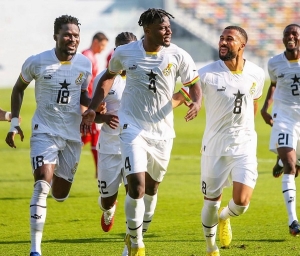 Black Stars to miss four players in Angola vrs Ghana return leg of AFCON 2023 Qualifiers