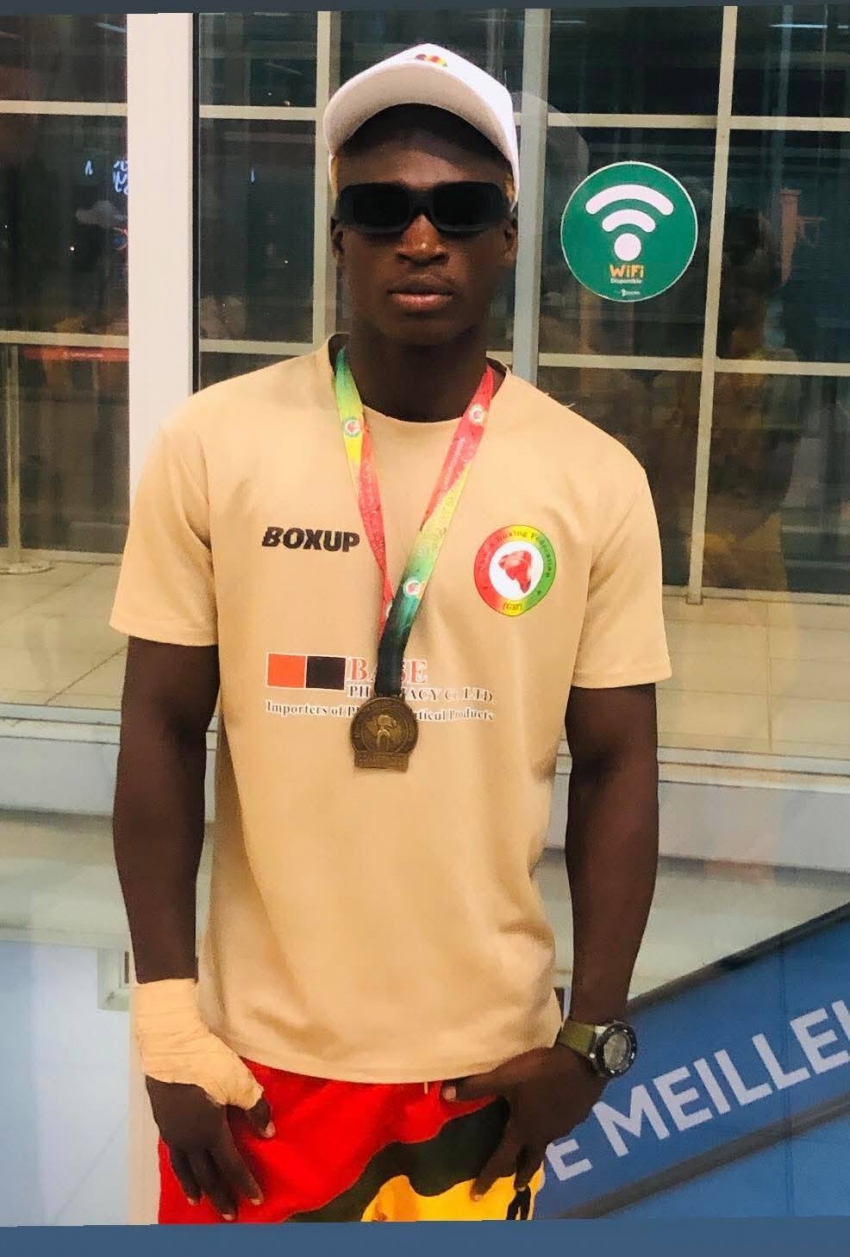 I feel proud to be nominated by SWAG - Desmond Pappoe