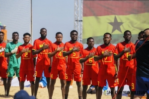 Ghana must win against Tanzania at 2024 African Beach Soccer Championship to keep reputation