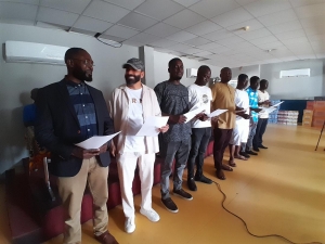 Collins Kofi Zoiku re elected President of Ghana Mixed Martial Arts Federation