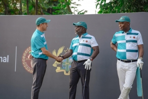 Head of State Golf Tournament 2025 At Achimota