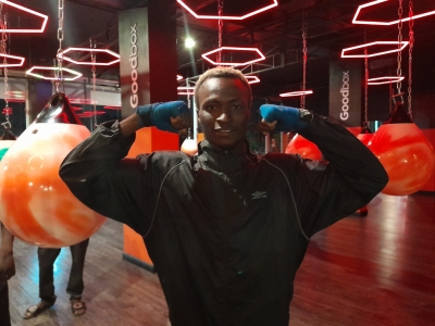 Joseph &#039;Jaguar&#039; Commey tipped for greatness