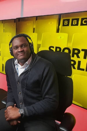 George Addo Jnr joins BBC