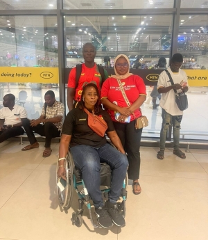 Coach Sulemana And Zinabu Issah Set Glasgow 2026 Commonwealth Games Camp In Mauritius