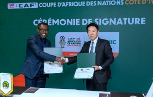 CAF and Global motorcycle company, Apsonic conclude Agreement making Apsonic TotalEnergies Africa Cup of Nations 2023 Official Sponsor