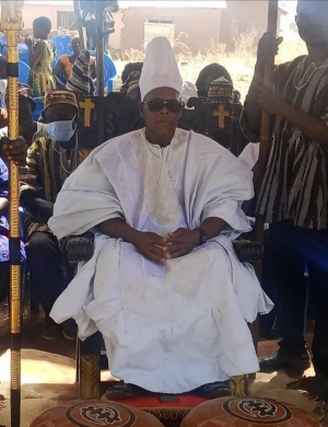 Chief of Tizza honoured by Tizza Football Association