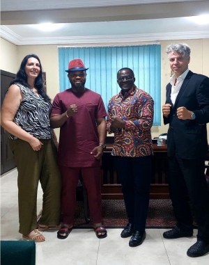 GOC President applauds WKUworld for supporting Ghanaian athletes