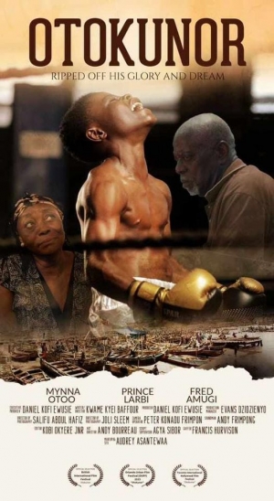 Prince 'The Buzz' Larbie makes movie debut