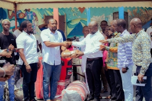 MAS Foundation donates boxing equipment to Greater Accra Boxing Association (GABA)
