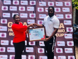 Greater Accra Boxing Association appreciates Base Pharmacy Company Ltd