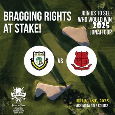 Adisco And Kwabotwe Top Golfers Gear Up For 8th Jonah Cup On 1st July