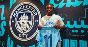 Jeremy Doku Signs 5 Year Deal For Manchester City
