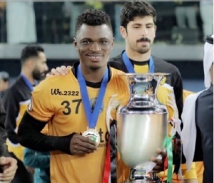 Playing in the Kuwaiti league has elevated my personality - Rashid Sumaila