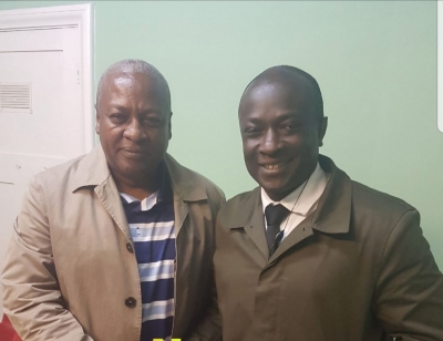 GH Squaddies congratulate HE John Dramani Mahama