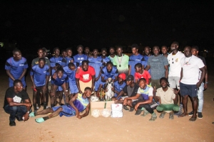 Osu Ako-Adjei Keep Fit Club Pip Purple Stars
