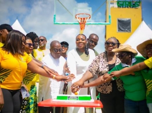 Aurora Legacy Project: Alumna Donates Multipurpose Basketball Court to Aburi Girls&rsquo; SHS