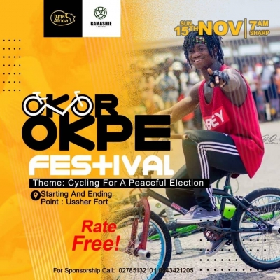 Cyclists gear up for &lsquo;Okor Okpe&rsquo; Festival On Nov. 15